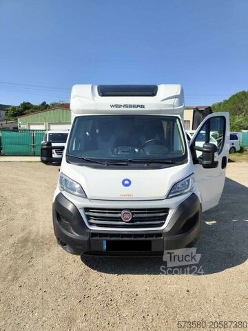 Yarı entegre karavan Fiat Ducato Carasuite 650 MF Teilintegriert | Voll ausgestattet