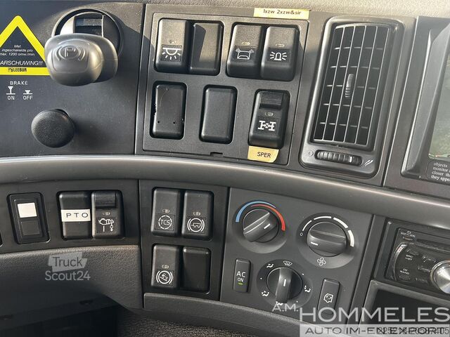 Hook arm system VOLVO FM 330 6X4, Multilift