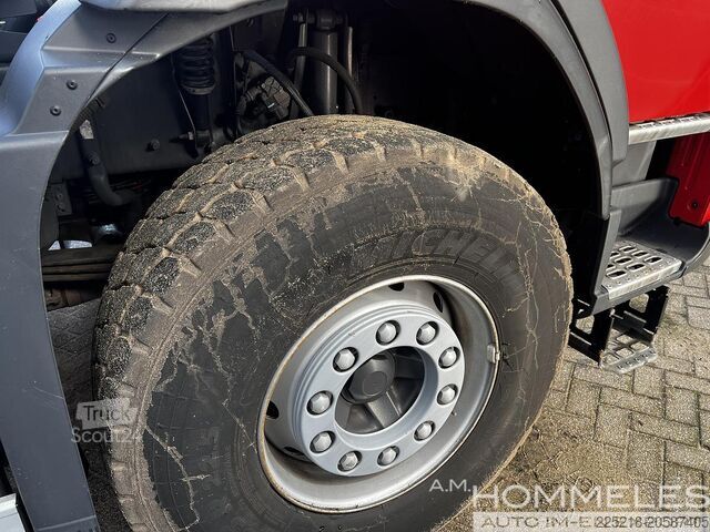 Système de bras à crochet VOLVO FM 330 6X4, Multilift