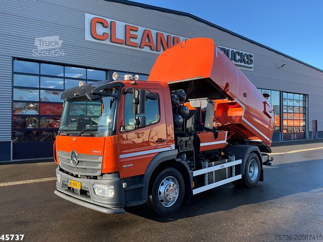Sweeper Mercedes-Benz Atego 1324 Euro  6 Bucher Cityfant 6000 Just 82...