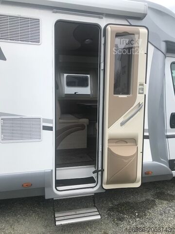 Yarı entegre karavan Ilusion XMK 730 automatik