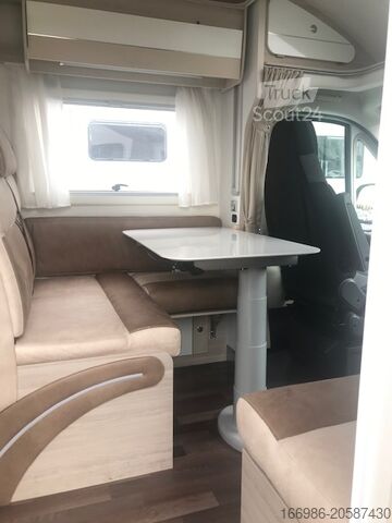 Teilintegriertes Wohnmobil Ilusion XMK 730 automatik