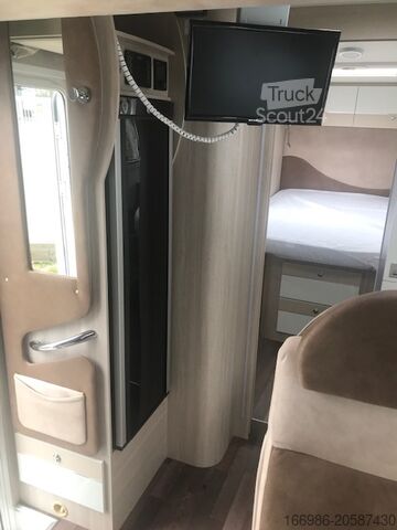 Teilintegriertes Wohnmobil Ilusion XMK 730 automatik