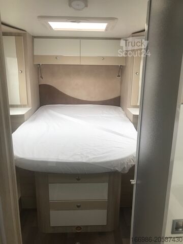 Teilintegriertes Wohnmobil Ilusion XMK 730 automatik