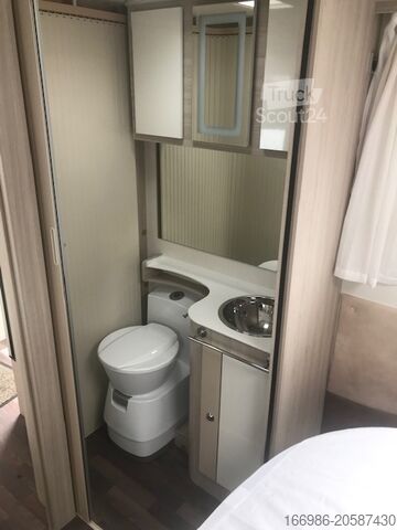 Teilintegriertes Wohnmobil Ilusion XMK 730 automatik