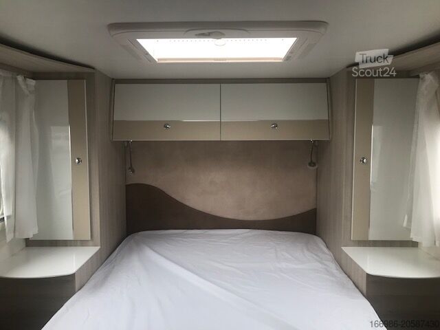 Teilintegriertes Wohnmobil Ilusion XMK 730 automatik