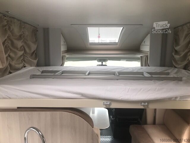 Teilintegriertes Wohnmobil Ilusion XMK 730 automatik