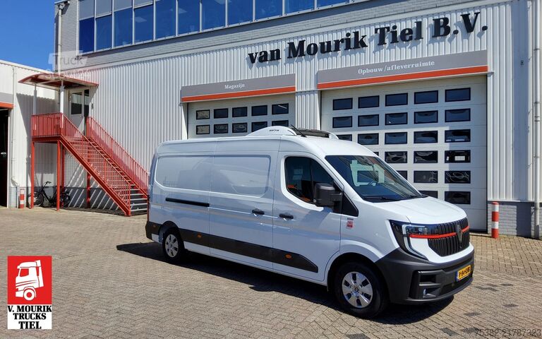 Aukstuma furgons Renault Master 170.35 L3H2 - V-84-KHB - BPM VRIJ KOELEN...