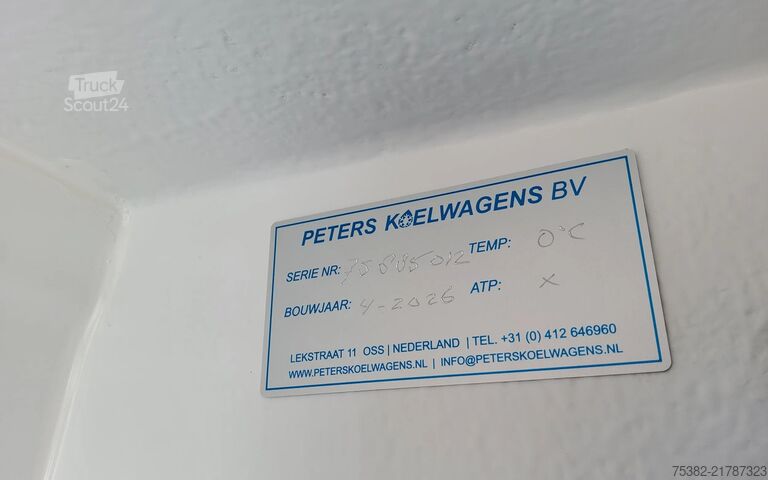 Aukstuma furgons Renault Master 170.35 L3H2 - V-84-KHB - BPM VRIJ KOELEN...