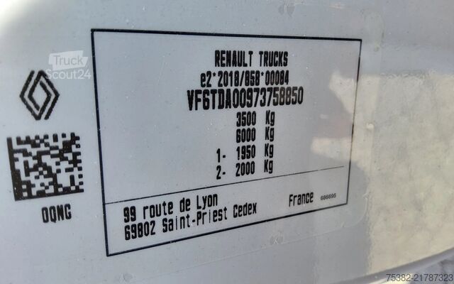 Kølevarevogn Renault Master 170.35 L3H2 - V-84-KHB - BPM VRIJ KOELEN...