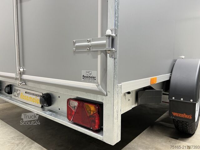 Koffer aanhanger Vezeko TK C 27.35 Kofferanhänger