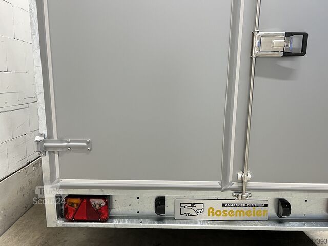 Koffer aanhanger Vezeko TK C 27.35 Kofferanhänger