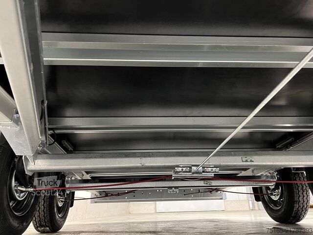 Koffer aanhanger Vezeko TK C 27.35 Kofferanhänger