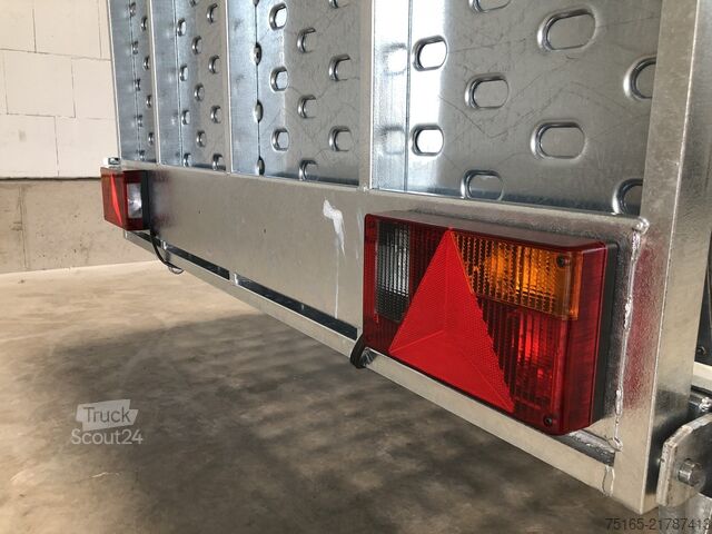 Motortrailer Vezeko Motovan B 08+Box Motorradanhänger