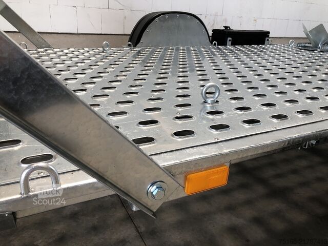 Motortrailer Vezeko Motovan B 08+Box Motorradanhänger