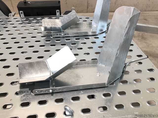 Motortrailer Vezeko Motovan B 08+Box Motorradanhänger