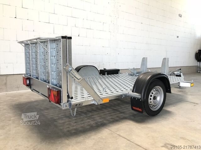 Motortrailer Vezeko Motovan B 08+Box Motorradanhänger