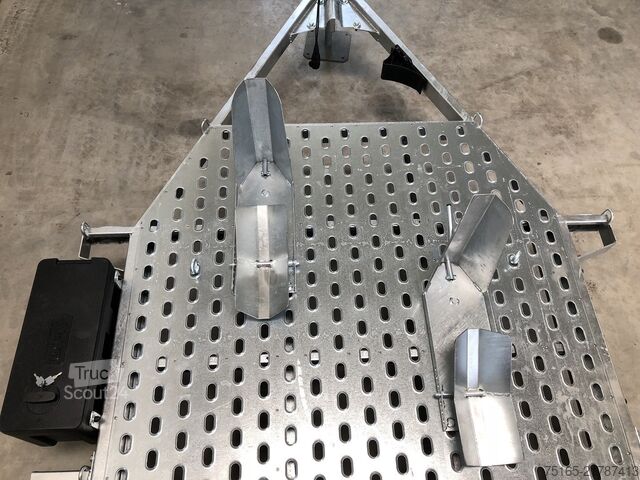 Motortrailer Vezeko Motovan B 08+Box Motorradanhänger