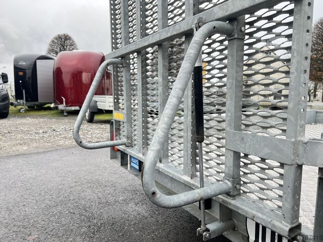 Maskintransportere og gravemaskinetrailere HAPERT HV 1350 Maschinentransporter