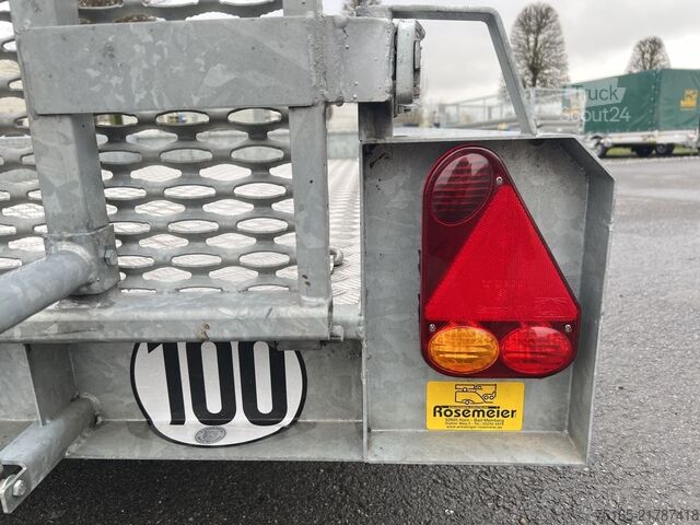 Maskintransportere og gravemaskinetrailere HAPERT HV 1350 Maschinentransporter