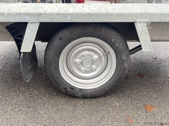 Maskintransportere og gravemaskinetrailere HAPERT HV 1350 Maschinentransporter