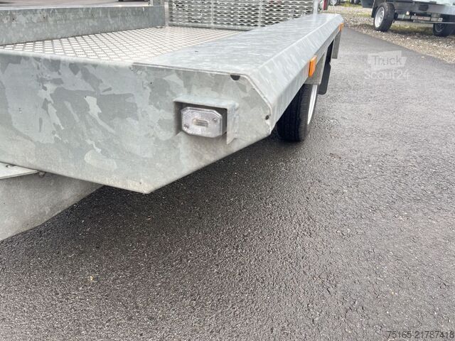 Maskintransportere og gravemaskinetrailere HAPERT HV 1350 Maschinentransporter