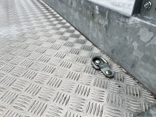 Maskintransportere og gravemaskinetrailere HAPERT HV 1350 Maschinentransporter