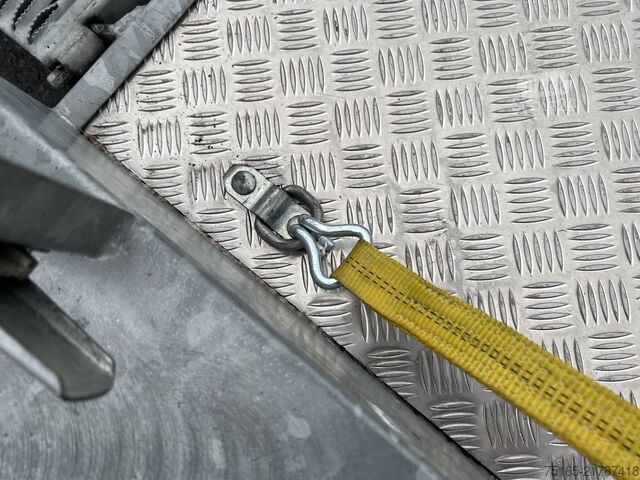 Maskintransportere og gravemaskinetrailere HAPERT HV 1350 Maschinentransporter