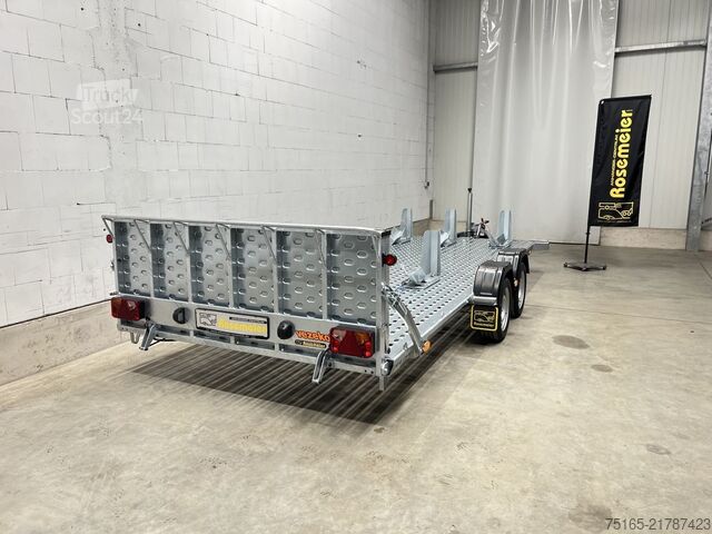 Motorcykeltrailer Vezeko Motovan D 27+Box Motorradanhänger