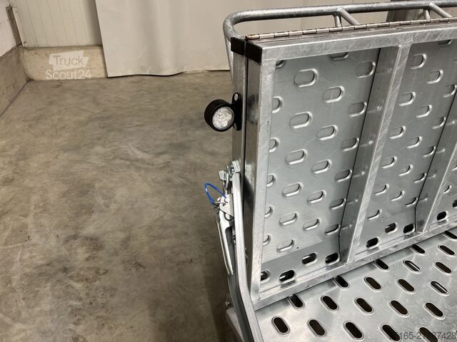 Motorcykeltrailer Vezeko Motovan D 27+Box Motorradanhänger