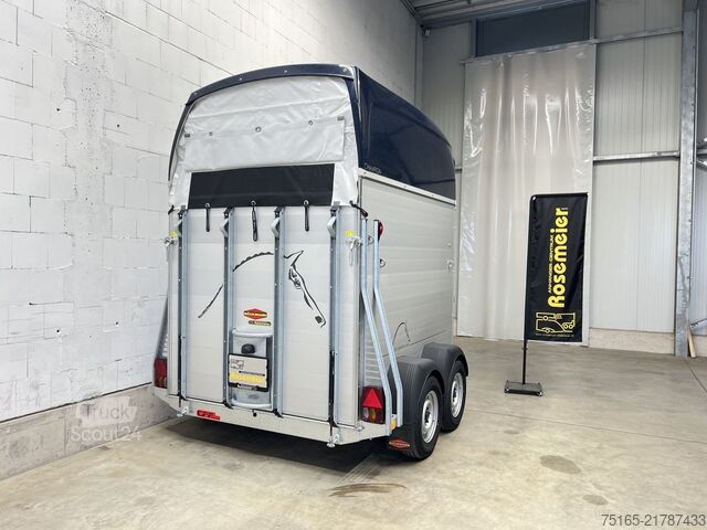 Paardentransportaanhanger Böckmann Champion R Sonderhöhe Pferdeanhänger