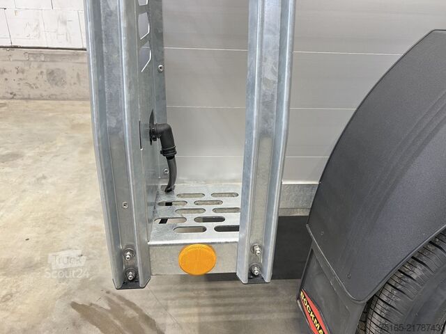 Paardentransportaanhanger Böckmann Champion R Sonderhöhe Pferdeanhänger