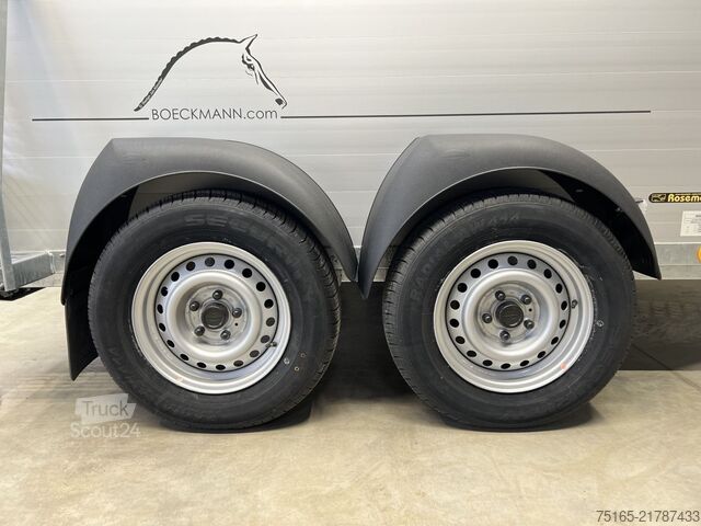 Paardentransportaanhanger Böckmann Champion R Sonderhöhe Pferdeanhänger
