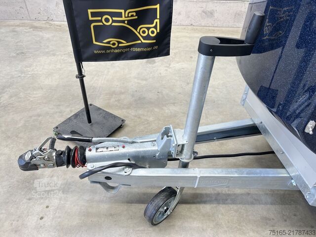 Paardentransportaanhanger Böckmann Champion R Sonderhöhe Pferdeanhänger