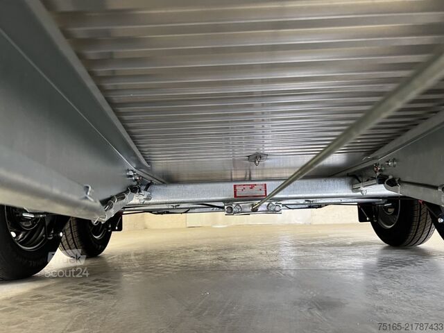 Paardentransportaanhanger Böckmann Champion R Sonderhöhe Pferdeanhänger