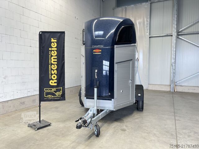 Paardentransportaanhanger Böckmann Champion R Sonderhöhe Pferdeanhänger