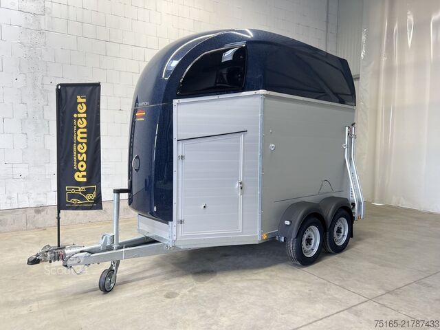 Paardentransportaanhanger Böckmann Champion R Sonderhöhe Pferdeanhänger