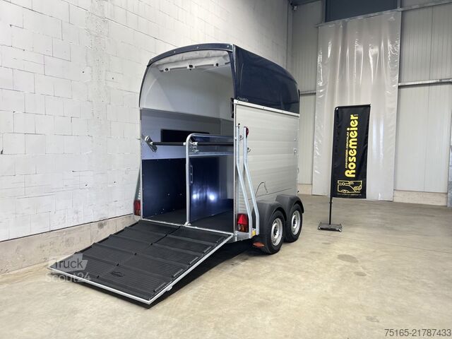 Paardentransportaanhanger Böckmann Champion R Sonderhöhe Pferdeanhänger