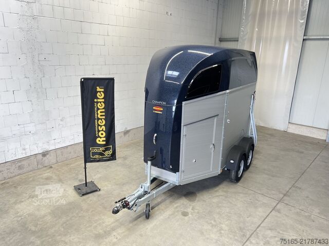 Paardentransportaanhanger Böckmann Champion R Sonderhöhe Pferdeanhänger