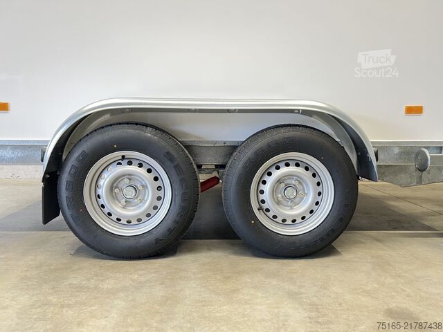 Remorci frigorifice și remorci de congelare profundă HAPERT Sapphire L-2 Kühlanhänger