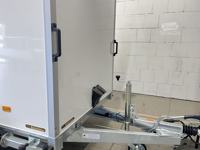 Remorci frigorifice și remorci de congelare profundă HAPERT Sapphire L-2 Kühlanhänger