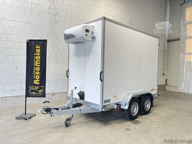 Remorci frigorifice și remorci de congelare profundă HAPERT Sapphire L-2 Kühlanhänger