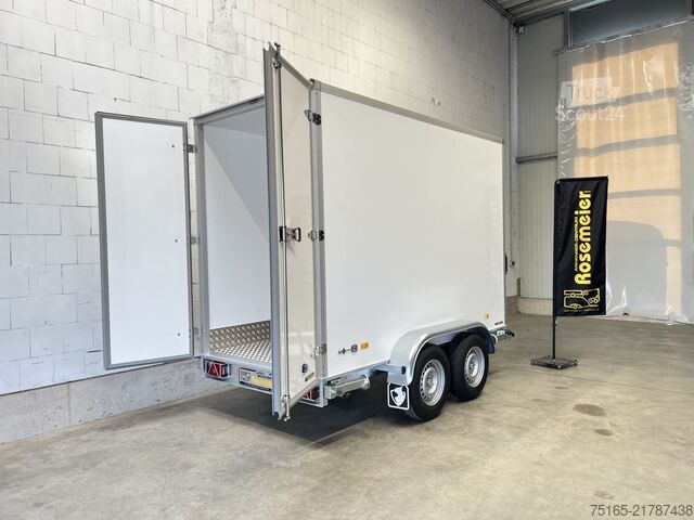 Remorci frigorifice și remorci de congelare profundă HAPERT Sapphire L-2 Kühlanhänger