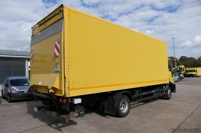 Camión caja iveco EuroCargo ML 120 E 28 AHK LBW