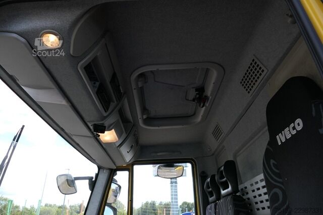 Camión caja iveco EuroCargo ML 120 E 28 AHK LBW