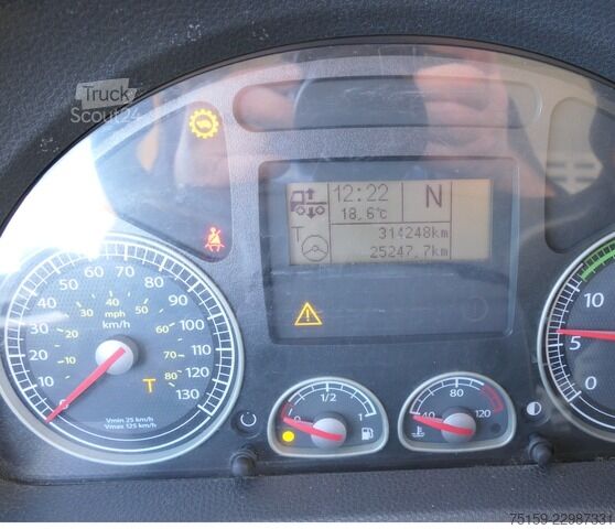 Camión caja iveco EuroCargo ML 120 E 28 AHK LBW