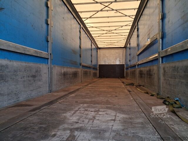 ημιρυμουλκούμενο με κουρτίνα Kogel S24 Coil