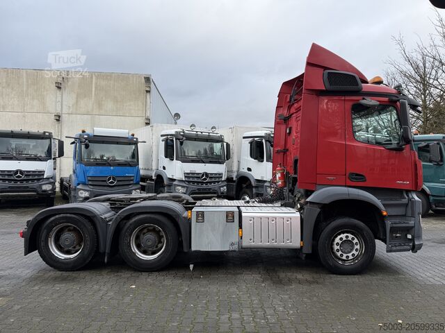 Schwerlast LKW/SZM Mercedes-Benz Arocs 2642 LS 6X4