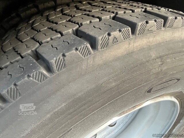 Plošinová korba Mercedes Benz Antos 2545