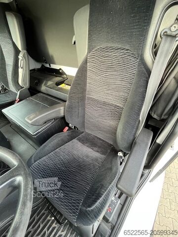 Plateau bâché Mercedes Benz Antos 2545